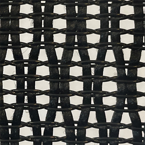 DOSSIER ET ASSISE MAILLE noire